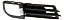 Moldura Direita Farol De Milha Astra 2003/2011 93387433 Preto Direito - Imagem 1