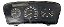 Painel Instrumento Vw Logus Pointer 1992 A 96 Preto - Imagem 1