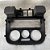Moldura Central Painel Volkswagen Gol G4 2005/2009 5w0858061 Preto - Imagem 4