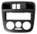 Moldura Central Painel Volkswagen Gol G4 2005/2009 5w0858061 Preto - Imagem 1
