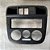 Moldura Central Painel Volkswagen Gol G4 2005/2009 5w0858061 Preto - Imagem 2