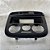 Moldura Central Painel Volkswagen Gol G4 2005/2009 5w0858061 Preto - Imagem 3