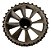 Polia Do Motor Variant Tl Tc Sp2 Original Vw 311105351j - Imagem 1