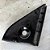 Moldura Interna Retrovisor Esquerdo Polo Classic Cordoba Preto - Imagem 4