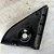 Moldura Interna Retrovisor Esquerdo Polo Classic Cordoba Preto - Imagem 3