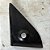 Moldura Interna Retrovisor Esquerdo Polo Classic Cordoba Preto - Imagem 2