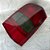 Lanterna Direita Parati Bola G2 1995 A 1999 Com Soquete Direito/passageiro Vermelho - Imagem 2