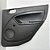 Forro De Porta Traseira Direita Ford Fiesta 2006 2s65a27406 Preto - Imagem 2