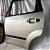 Porta Traseira Esquerda Ford Fiesta 2003/2012 Original Traseira Motorista Prateado - Imagem 3