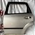 Porta Traseira Esquerda Ford Fiesta 2003/2012 Original Traseira Motorista Prateado - Imagem 2