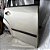 Porta Traseira Direita Ford Fiesta 2003/2012 Original Traseira Passageiro Prateado - Imagem 4