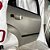 Porta Traseira Direita Ford Fiesta 2003/2012 Original Traseira Passageiro Prateado - Imagem 3