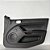 Forro De Porta Dianteira Direita Ford Fiesta 2006 2s65a23942 Preto - Imagem 3