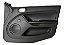 Forro De Porta Dianteira Direita Ford Fiesta 2006 2s65a23942 Preto - Imagem 1