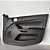 Forro De Porta Dianteira Direita Ford Fiesta 2006 2s65a23942 Preto - Imagem 2