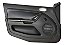 Forro De Porta Motorista Ford Fiesta 2006 2s65a23943 Preto - Imagem 1