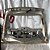 Tampa Traseira Ford Fiesta Hatch 2003/2012 Original Prateado - Imagem 4