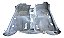 Carpete Do Assoalho Ford Ka 97 Original Cinza - Imagem 3
