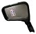 Retrovisor Esquerdo Ford Corcel Fiat 147 Oggi Passat Metagal - Imagem 1