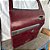Porta Traseira Esquerda Motorista Corsa 1998/2008 Traseira Esquerdo Vermelho - Imagem 3