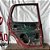 Porta Traseira Esquerda Motorista Corsa 1998/2008 Traseira Esquerdo Vermelho - Imagem 4
