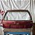 Tampa Traseira (porta Malas) Corsa Hatch 1998/2008 Vermelho - Imagem 2