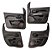 Forros De Porta Fiat Strada Freedom 2025 Kit Original - Imagem 1