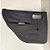 Forro De Porta Corsa Classic 1996/08 Traseiro Esquerd Manual - Imagem 2