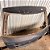 Tampa Traseira Porta Malas Fiat Stilo Original Preto - Imagem 2