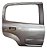 Porta Traseira Direita Fiat Uno Vivace 2011/2018 Com Detalhe Traseira Direita Cinza - Imagem 1