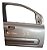 Porta Dianteira Passageiro Fiat Uno Vivace 2011/2018 4p Dianteira Direita Cinza - Imagem 1