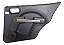 Forro De Porta Traseiro Direito Fiat Uno Vivace 2011/2012 Cinza-escuro - Imagem 1