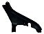 Moldura Esquerda Caçamba Fiat Strada 2020/2025 100253139 Preto - Imagem 1