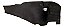 Moldura Lateral Esquerda Console Fiat Stilo 2003 735332659 - Imagem 1