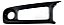 Moldura Painel Difusor Direito Fiat Strada 2025 100253285 - Imagem 1