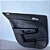 Forro De Porta Traseiro Esquerdo Vectra Hatch Gtx Original Preto - Imagem 2