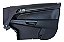 Forro De Porta Dianteiro Direito Vectra Hatch Gtx Original Preto - Imagem 1