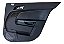 Forro De Porta Traseiro Direito Vectra Hatch Gtx Original Preto - Imagem 1