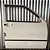 Porta Dianteira Direita Fiat Uno Fiorino 95/2002 4 Portas Dianteira Direita/passageiro Branco - Imagem 1