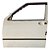 Porta Dianteira Esquerda Fiat Uno Fiorino 95/2002 4 Portas Dianteira Esquerdo Motorista Branco - Imagem 1