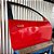 Porta Direita (passageiro) Ford Ka 2008 A 2013 Original Dianteira Direito Vermelho - Imagem 3