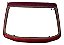 Tampa Traseira Porta-malas Peugeot 306 98/2000 Vermelho - Imagem 3