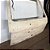 Tampa Traseira Fiat Panorama 80/86 (detalhe Massa) Branco - Imagem 2