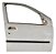Porta Dianteira Direita Siena G1 G2 96/2005 Dianteira Direito Branco - Imagem 1