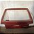 Tampa Traseira Porta Malas Fiat Uno 80/92 Folga Dobradiça Vermelho - Imagem 2