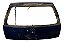 Tampa Traseira Porta Malas Corsa Hatch 97/2010 4 Portas Azul - Imagem 1