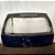 Tampa Traseira Porta Malas Corsa Hatch 97/2010 4 Portas Azul - Imagem 2
