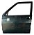 Porta Dianteira Esquerda Fiat Uno 86/2002 4 Portas Dianteira Motorista Verde - Imagem 1