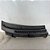 Grade Churrasqueira Direita Ford Ka 2008 A 2013 Preto - Imagem 1