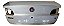 Tampa Traseira Porta Malas Fiat Siena G4 2010/2012 Prateado - Imagem 2